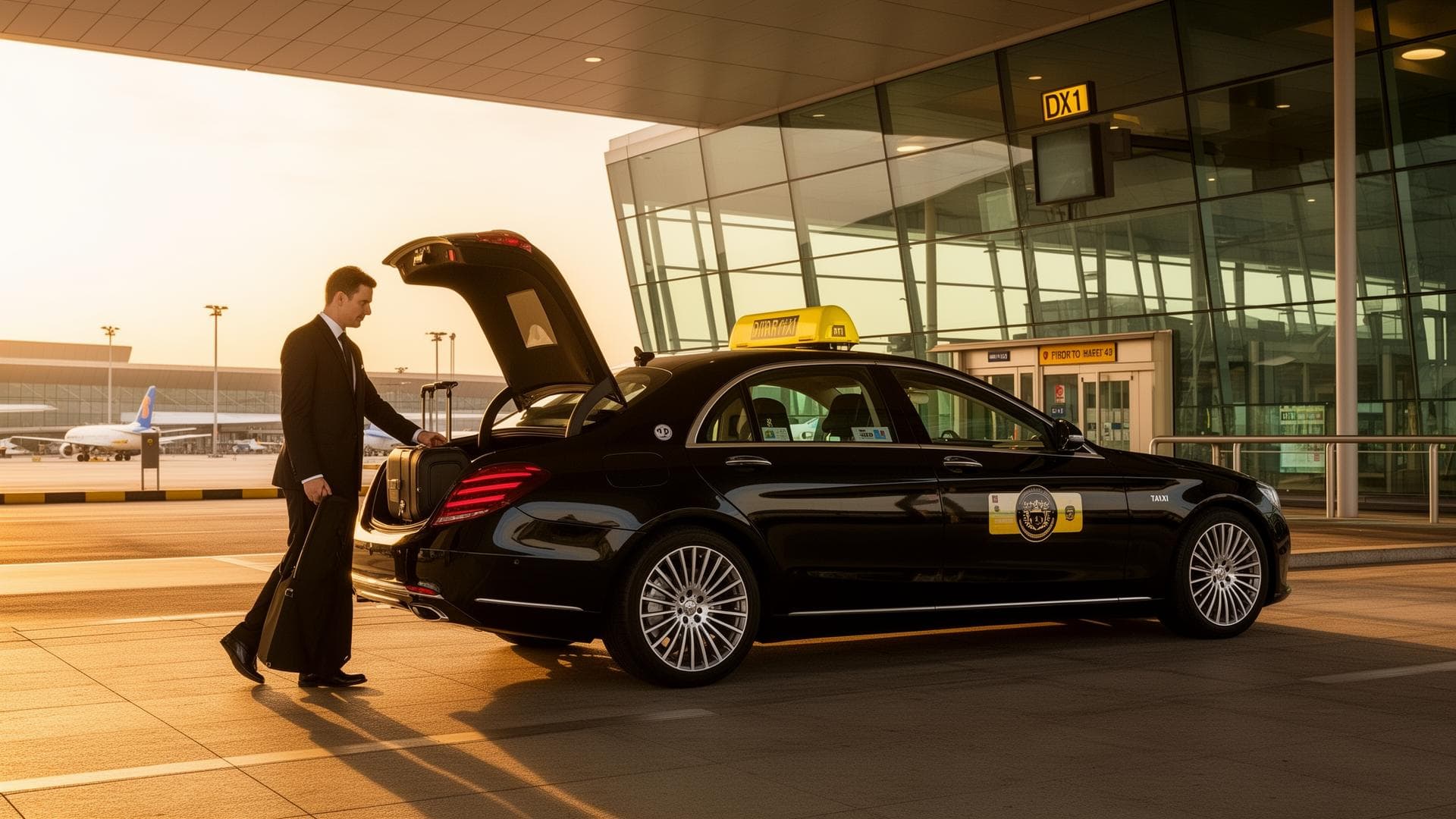 Luchthavenvervoer A-Taxi